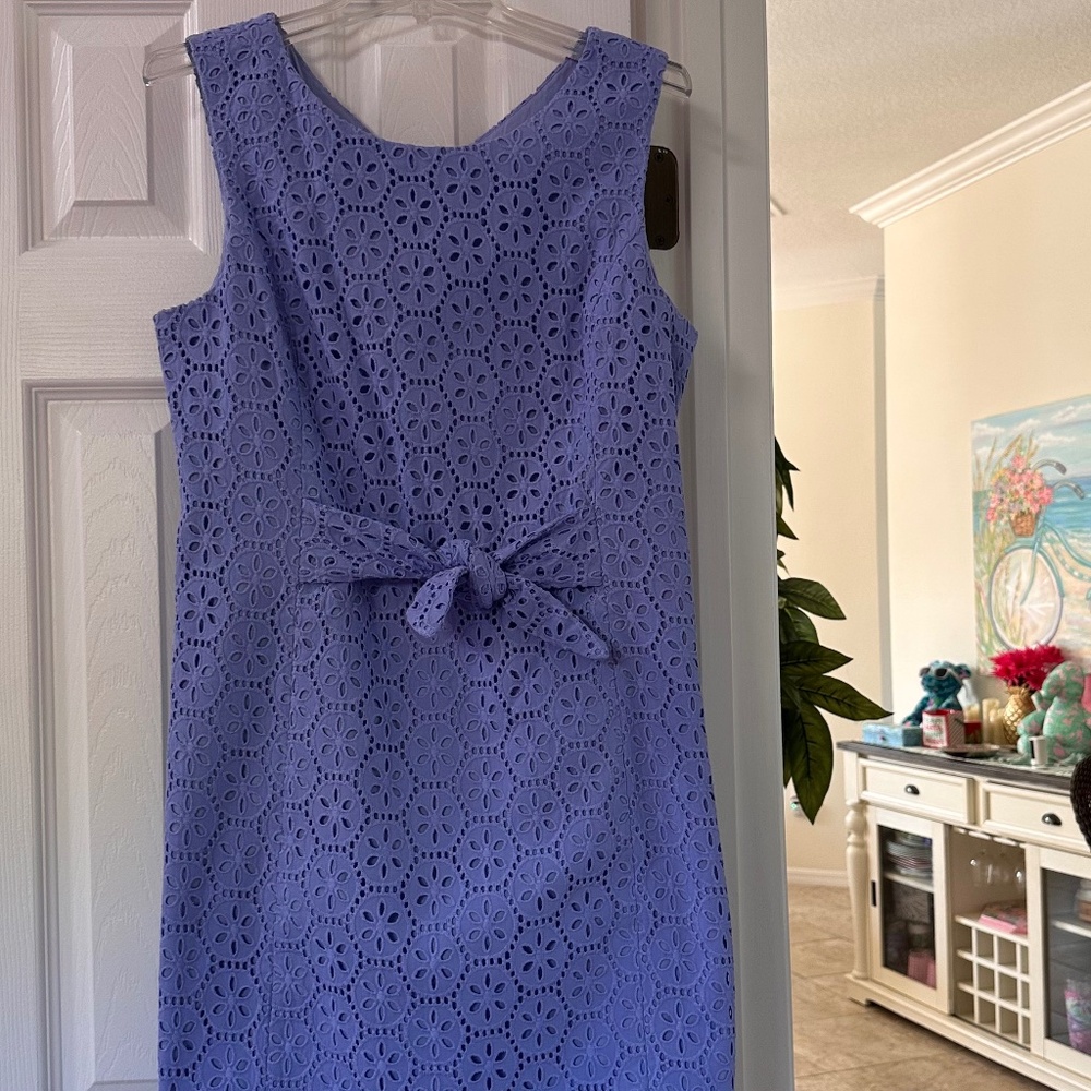 NWT  Lilly Pulitzer Clarise Shift Dress Size 12